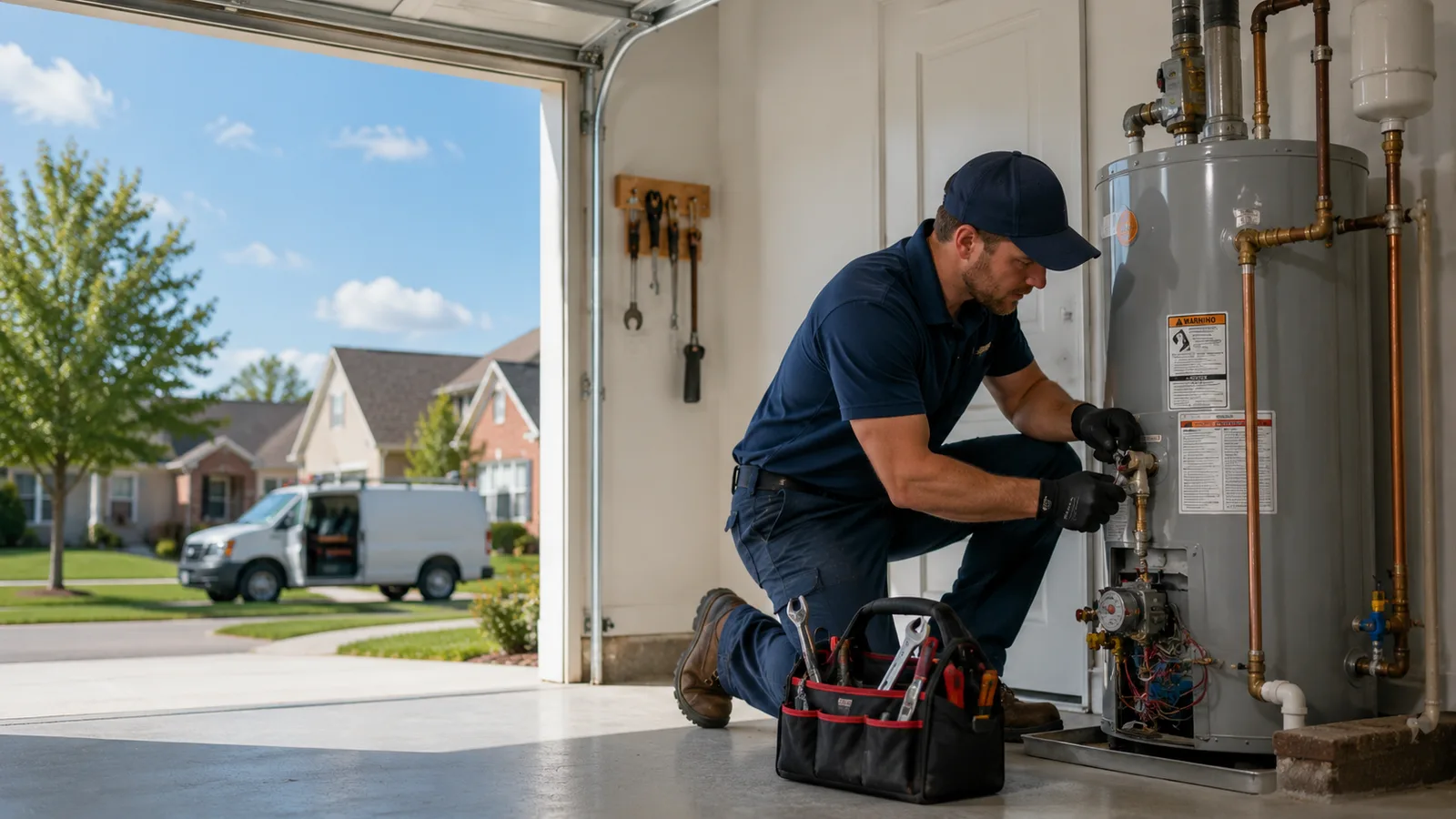 Trusted Water Heater Repair Professionals in Norway, KS